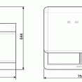 Smeg KFAB75BL