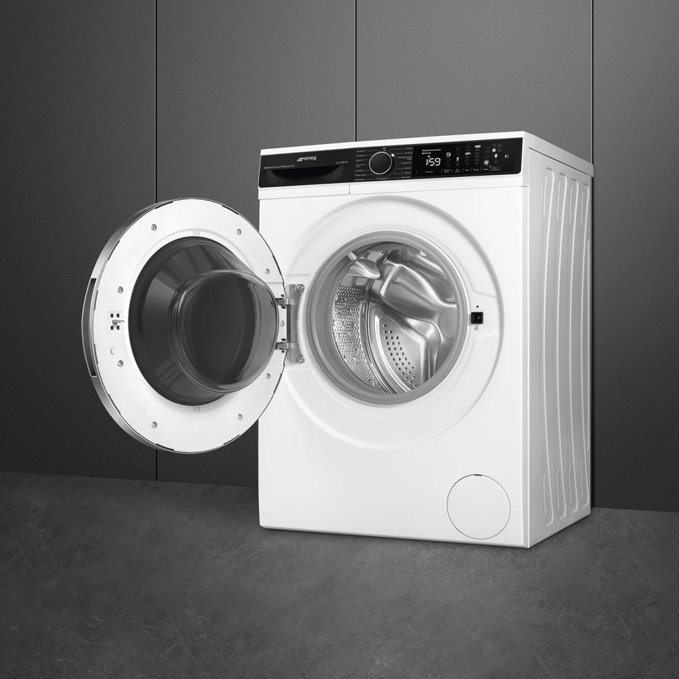 Smeg WM3T60CRU узкая стиральная машина, белая купить на официальном ...