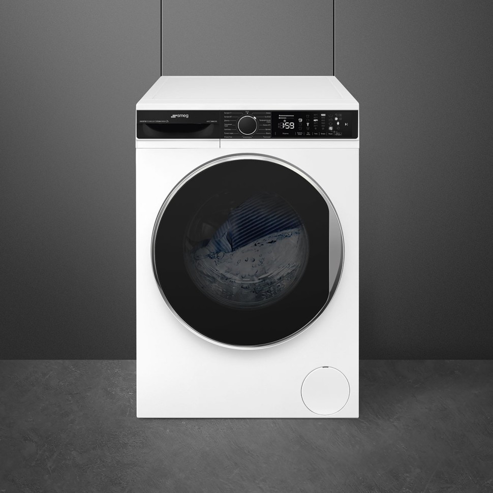 Smeg WM3T60CRU узкая стиральная машина, белая купить на официальном ...