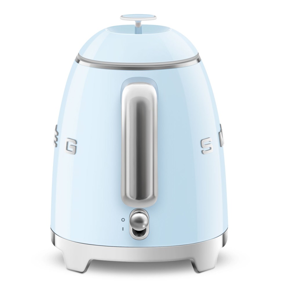 Smeg KLF05PBEU мини-чайник электрический, пастельный голубой, 0,8 л ...