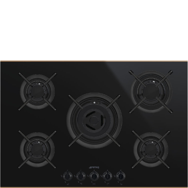 Smeg PV675CNR - газовая варочная панель. Бесплатная доставка ...