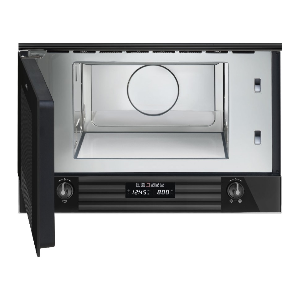 Smeg MP122B3 микроволновая печь 22 л купить на официальном сайте Smeg в ...