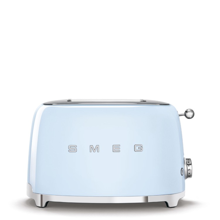Smeg TSF01PBEU - тостер на 2 ломтика. Бесплатная доставка. Официальный ...