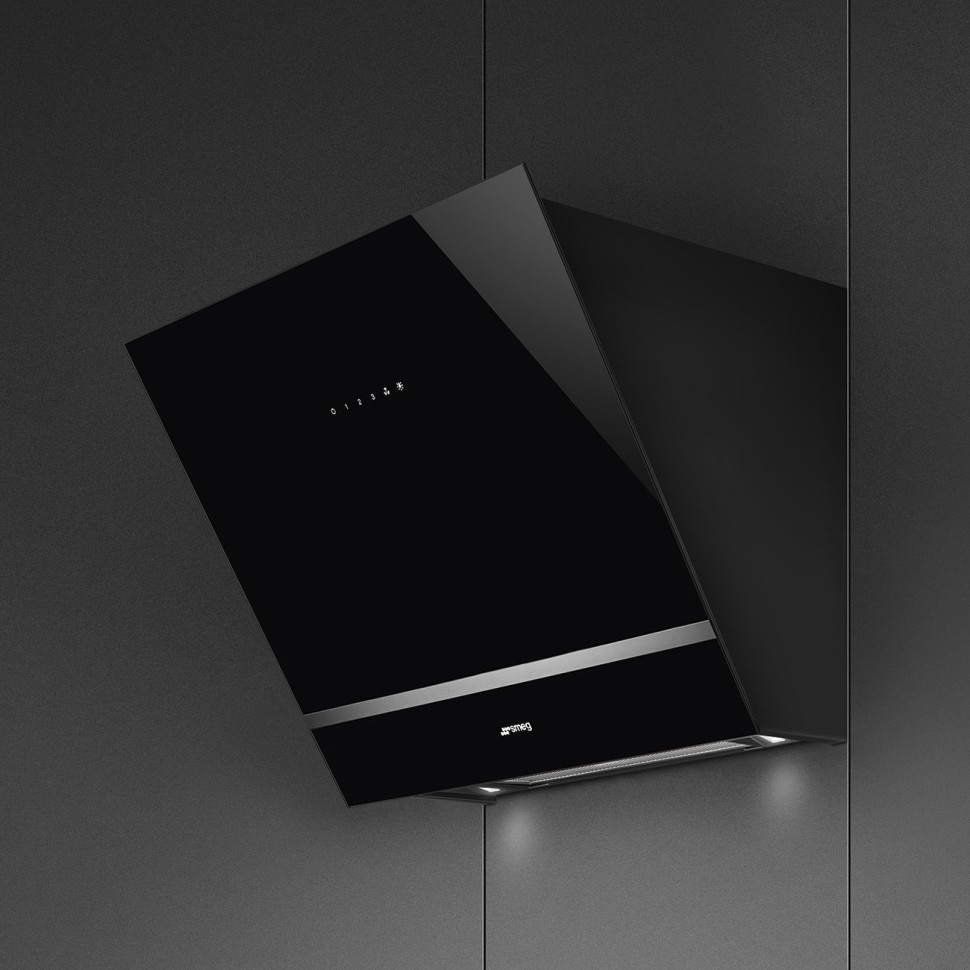 Smeg KV26N - вытяжка настенная. Бесплатная доставка. Официальный ...