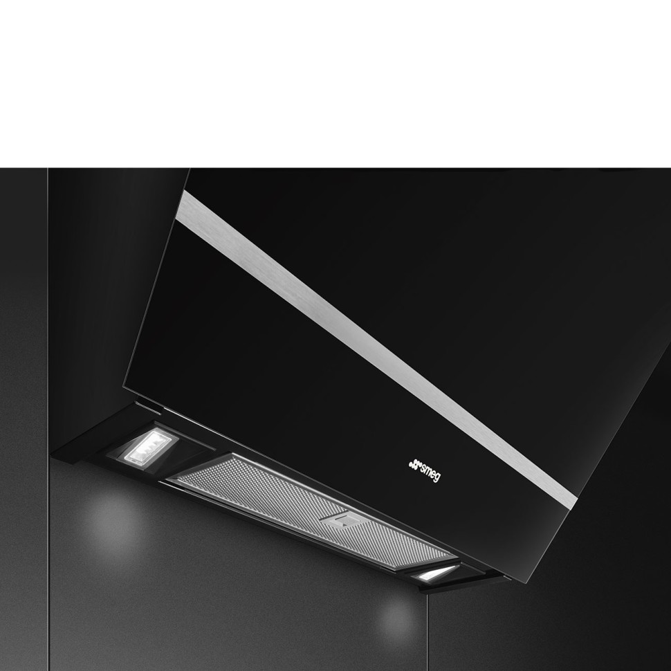 Smeg KV26N - вытяжка настенная. Бесплатная доставка. Официальный ...