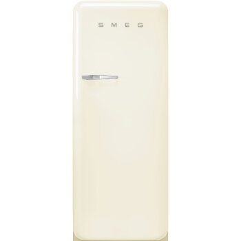Smeg FAB28RCR5 однодверный холодильник, 60 см, кремовый, купить на ...