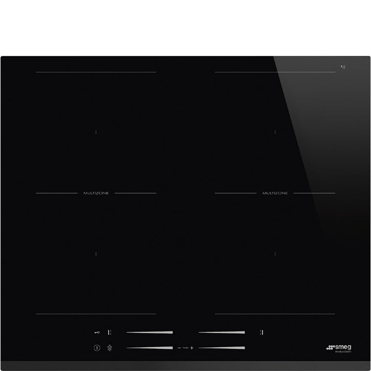 Smeg SI2M7643B - индукционная варочная панель. Бесплатная доставка ...