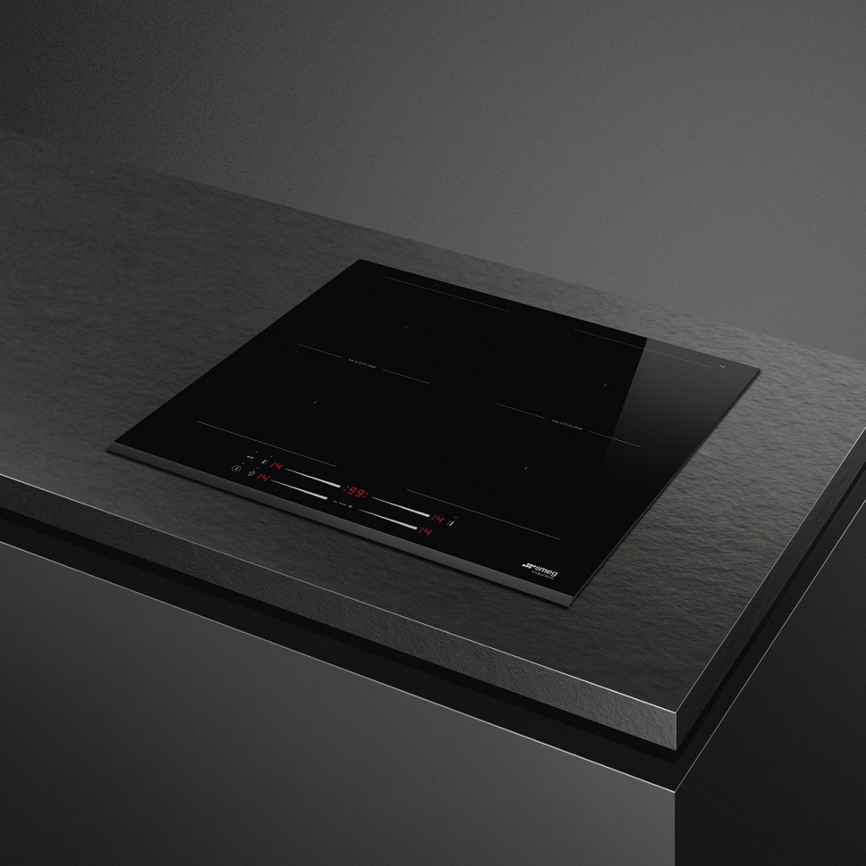 Smeg SI2M7643B - индукционная варочная панель. Бесплатная доставка ...