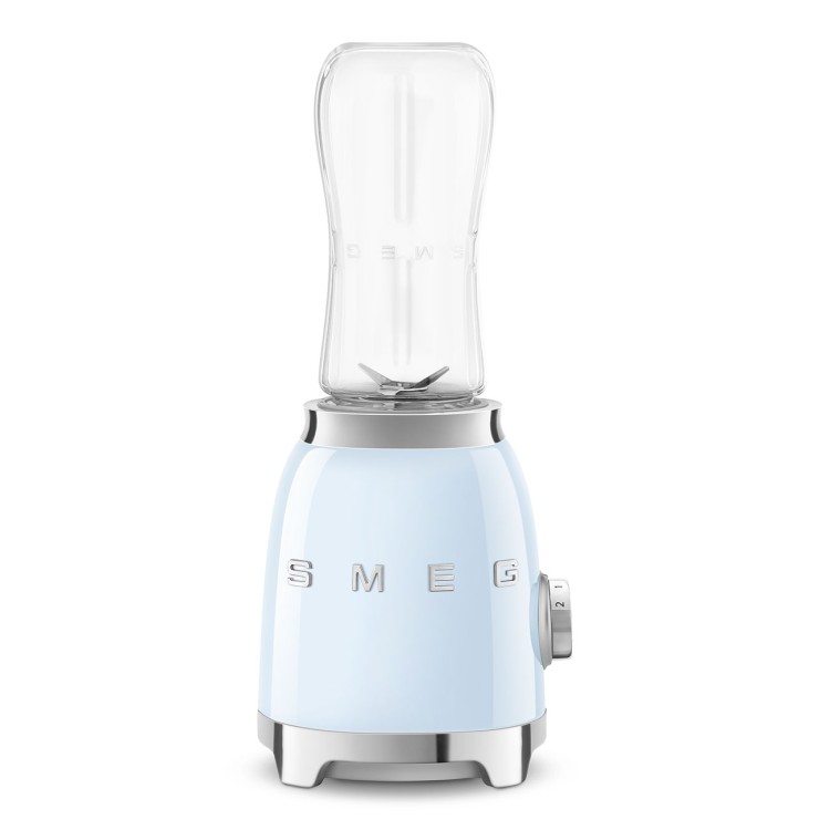 Smeg PBF01PBEU мини блендер, пастельный голубой купить на официальном ...