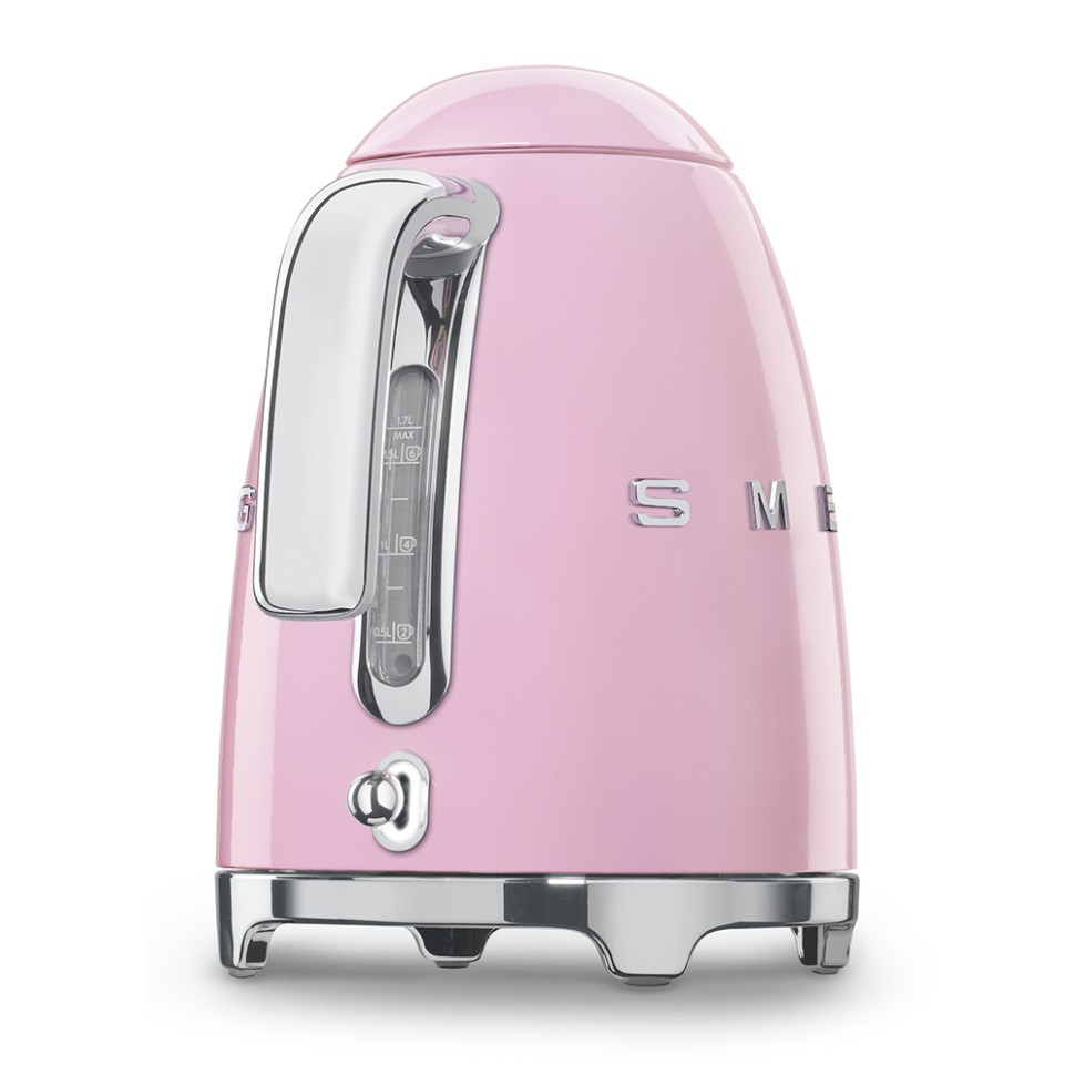 Smeg KLF03PKEU - чайник электрический; цвет розовый; объем: 1 ...