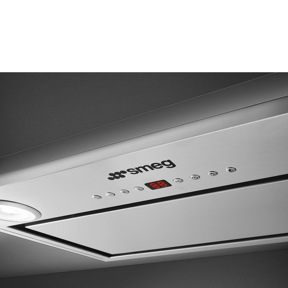 Smeg KICGR52X - вытяжка встраиваемая. Бесплатная доставка. Официальный ...