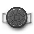 Smeg CSF2412BLM