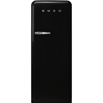 Smeg FAB28RBL5 однодверный холодильник, 60 см, черный купить на ...