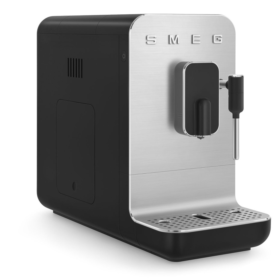 Smeg BCC02BLMEU автоматическая кофемашина с капучинатором, матовый ...