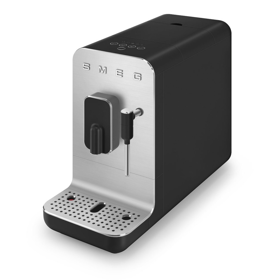 Smeg BCC02BLMEU автоматическая кофемашина с капучинатором, матовый ...