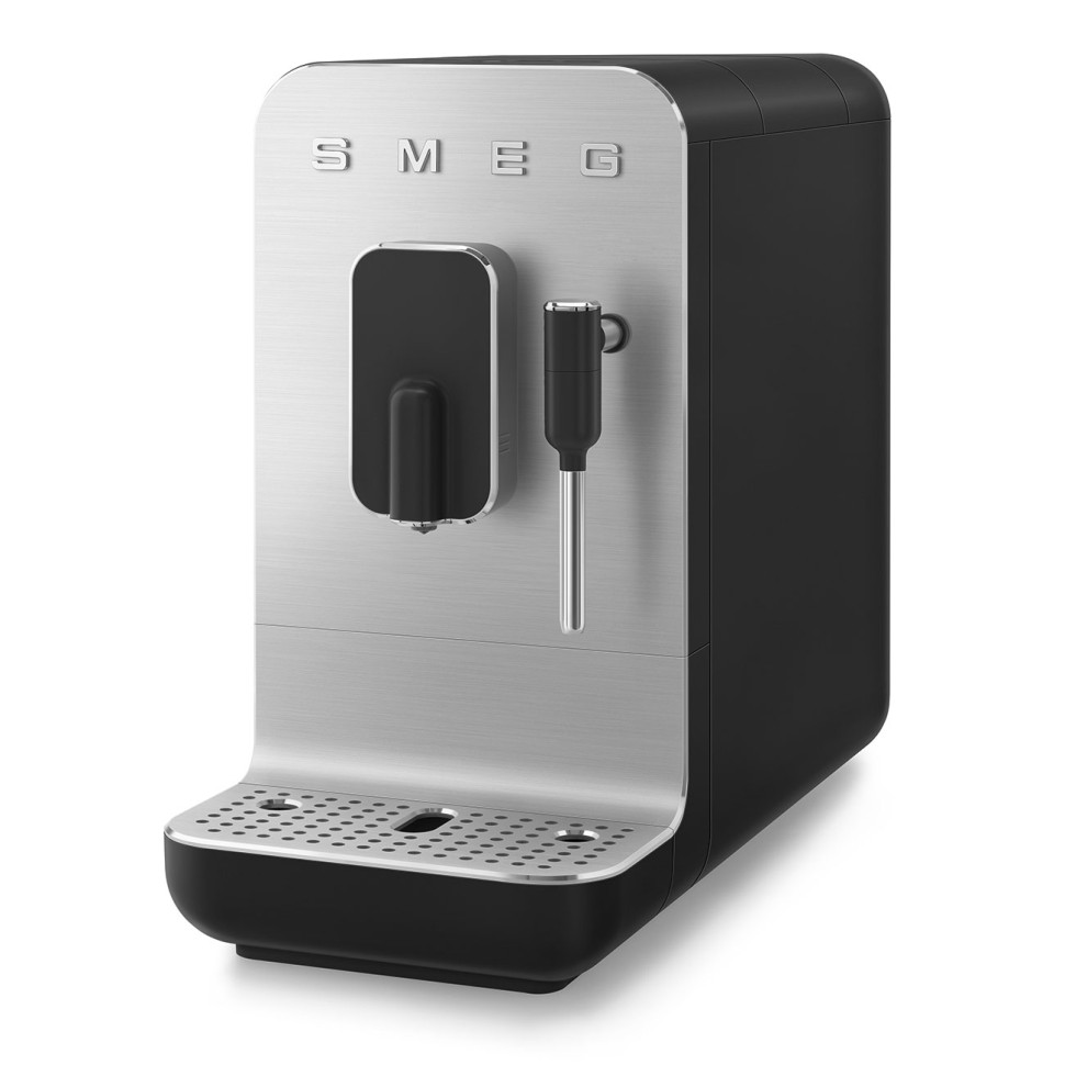 Smeg BCC02BLMEU автоматическая кофемашина с капучинатором, матовый ...