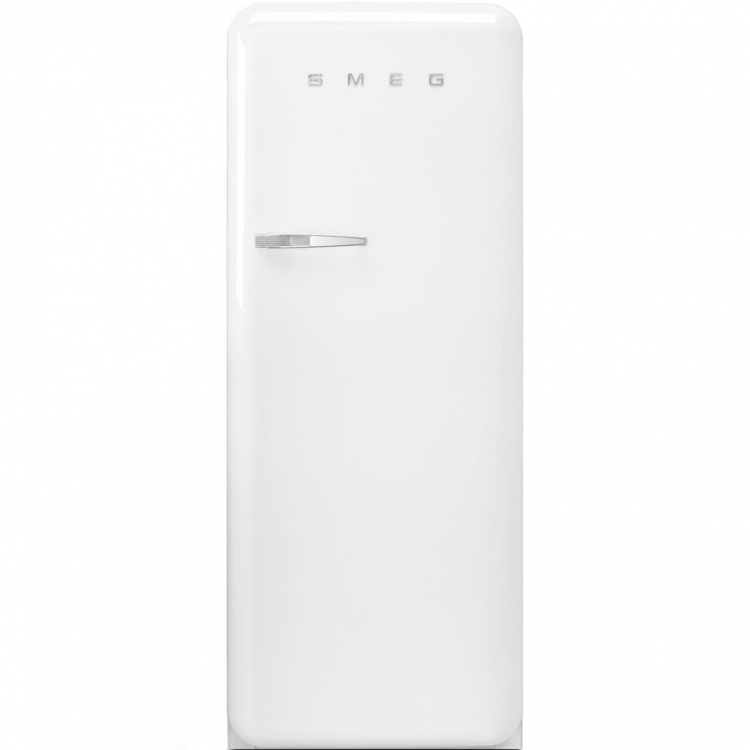 Smeg FAB28RWH5 однодверный холодильник, 60 см, белый купить на ...